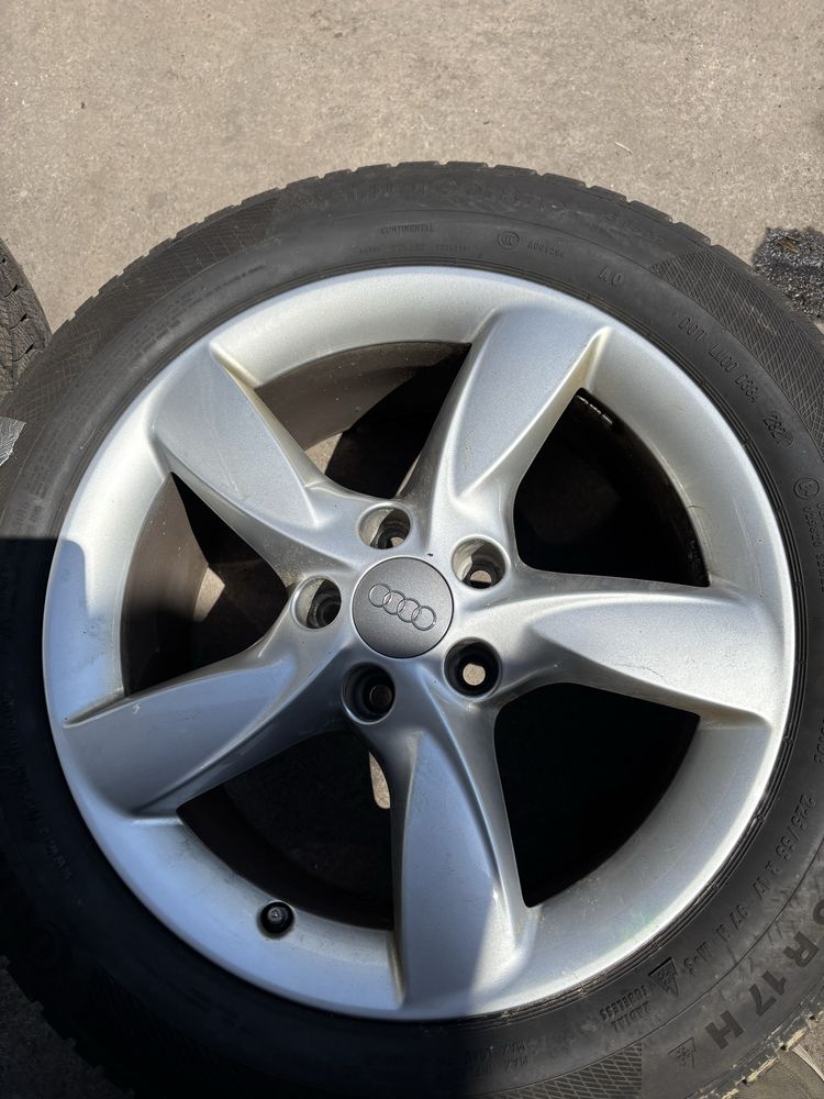 Оригинални джанти за ауди Фолксваген Audi A4 A5 A6 Q3 Q5- 5х112
