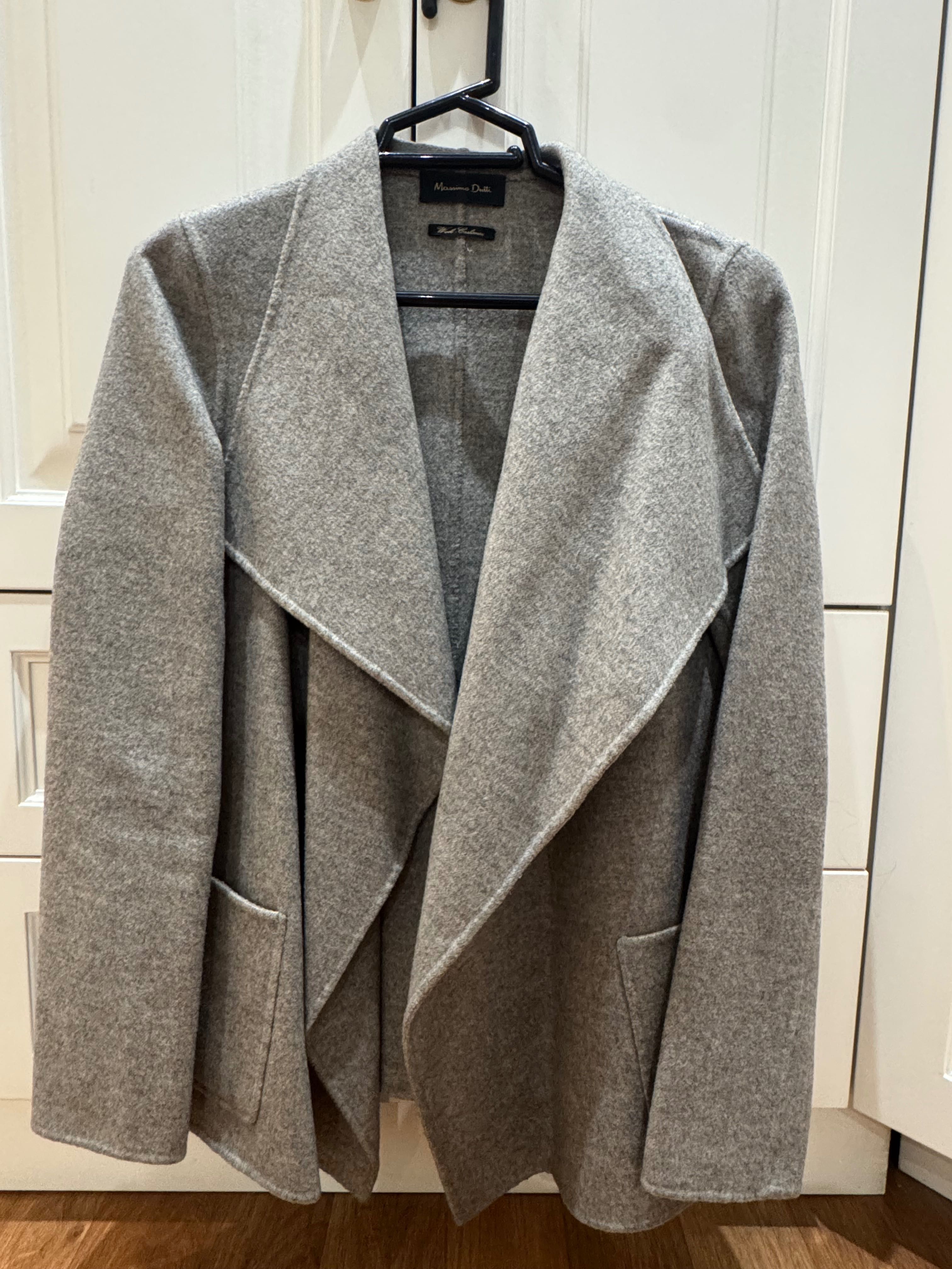 Шерстяной пиджак Massimo dutti