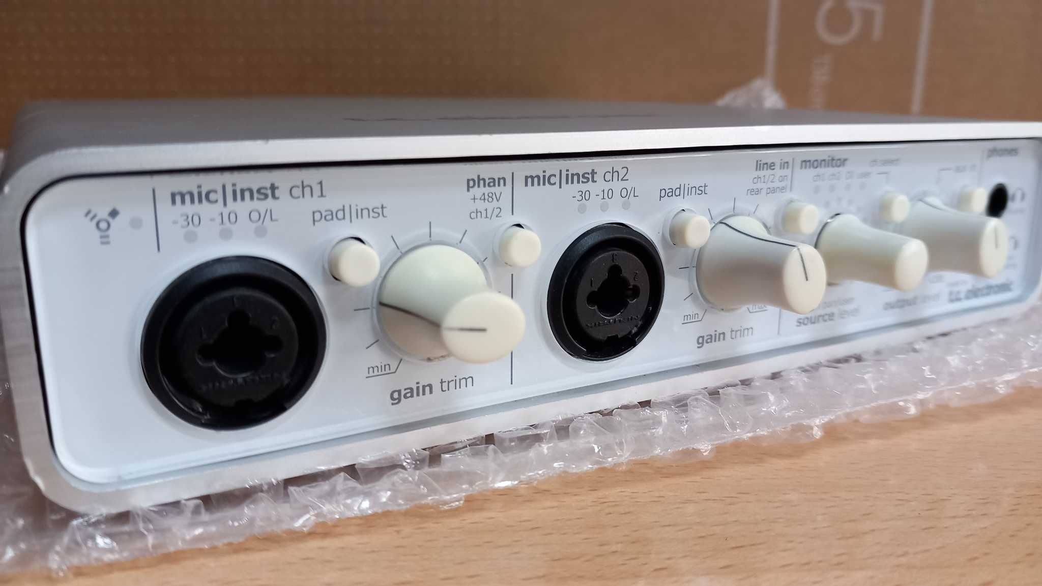 TC ELECTRONIC KONNEKT 8 Audio interface - 120лв
