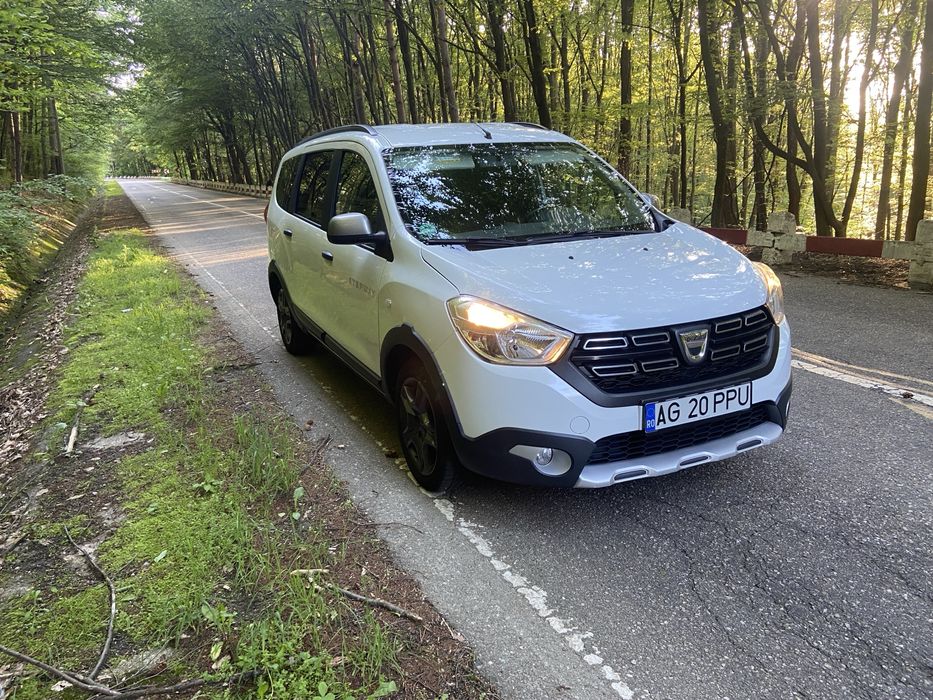 Dacia lodgy euro 6 / 7 locuri/stepway / 2017