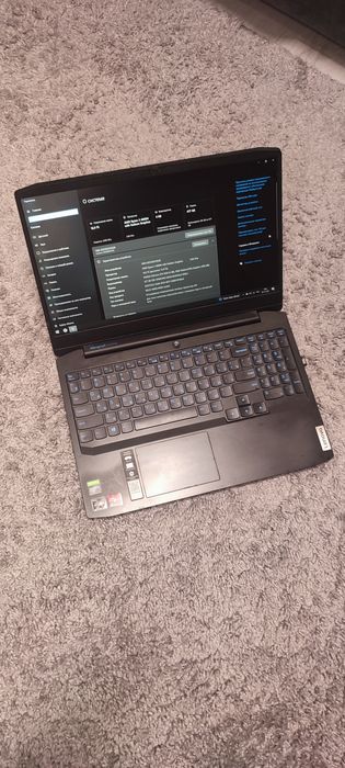Игровой ноутбук Lenovo IdeaPad Gaming 3