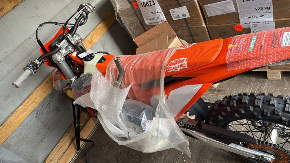 KTM 250 TBI KTM 300 TBI 2025 KTM F 350 Exc nou inmatriculat husqvarna