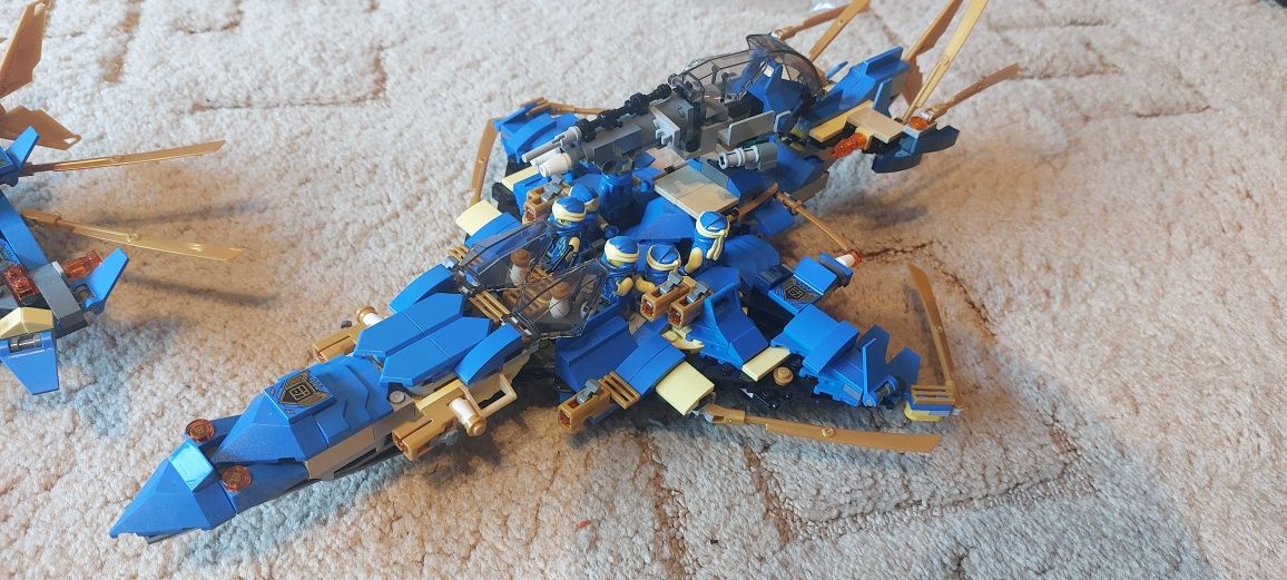 LEGO: MOC / Бойни летателни машини