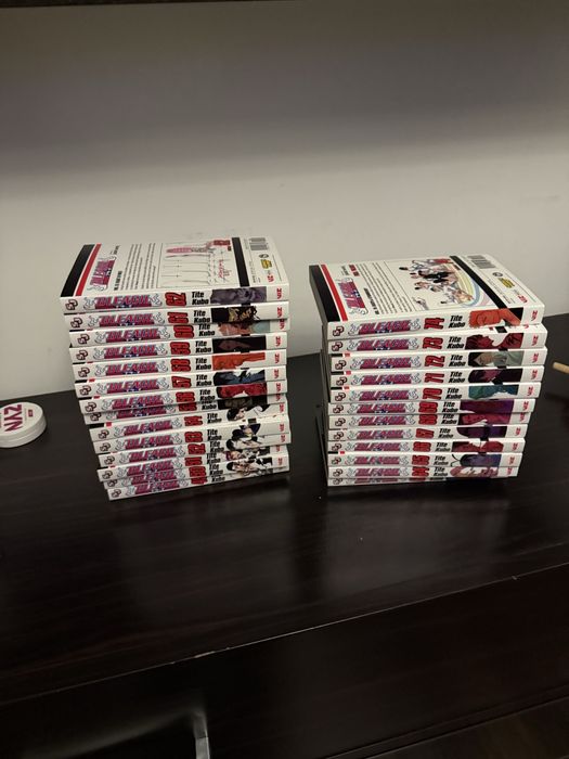 Set Bleach manga