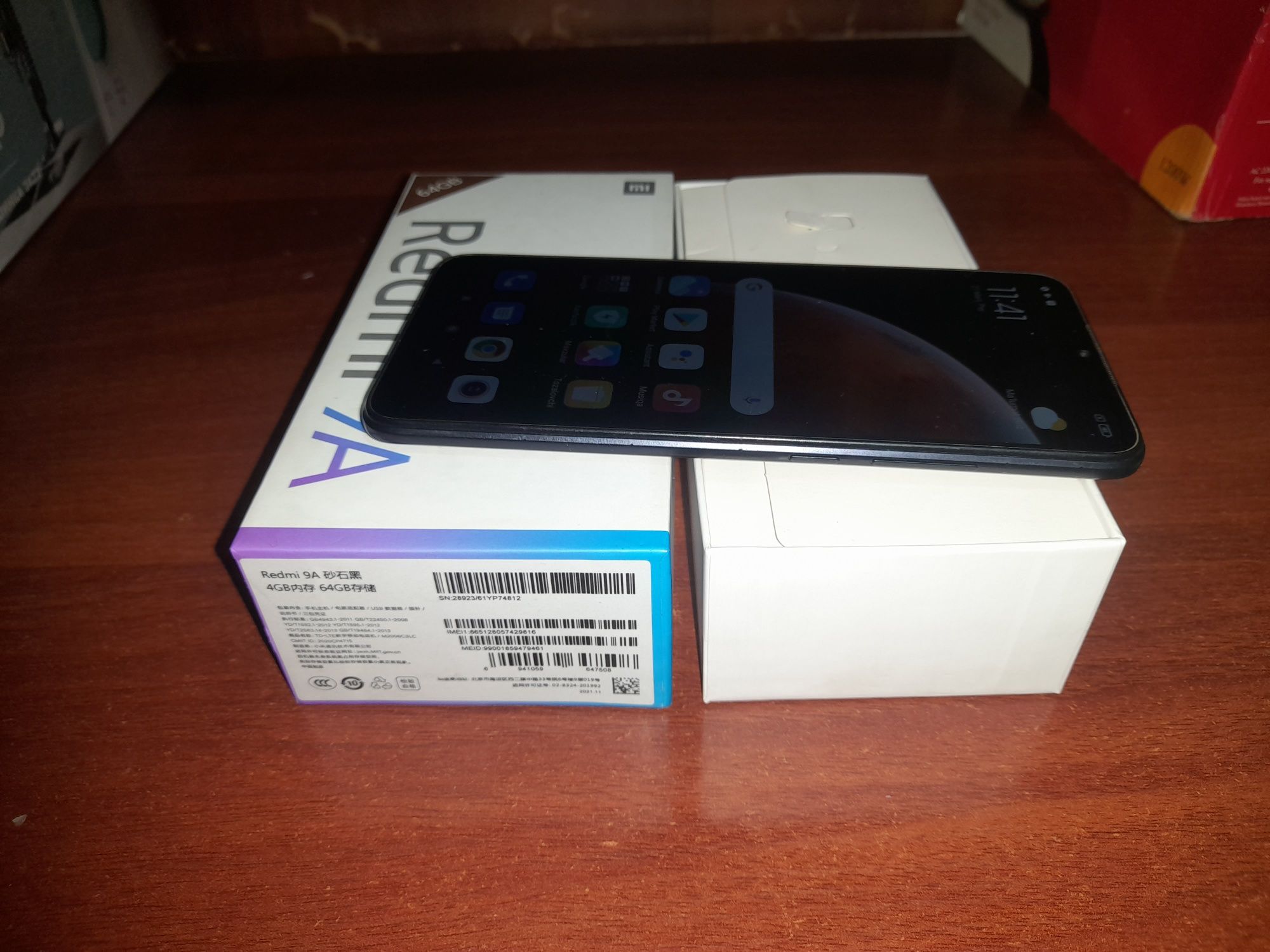 Redmi 9A sotiladi