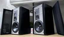 Boxe MAGNAT ZERO 4, hi-fi audio retro vintage,  3 cai, 130w, 4 ohm