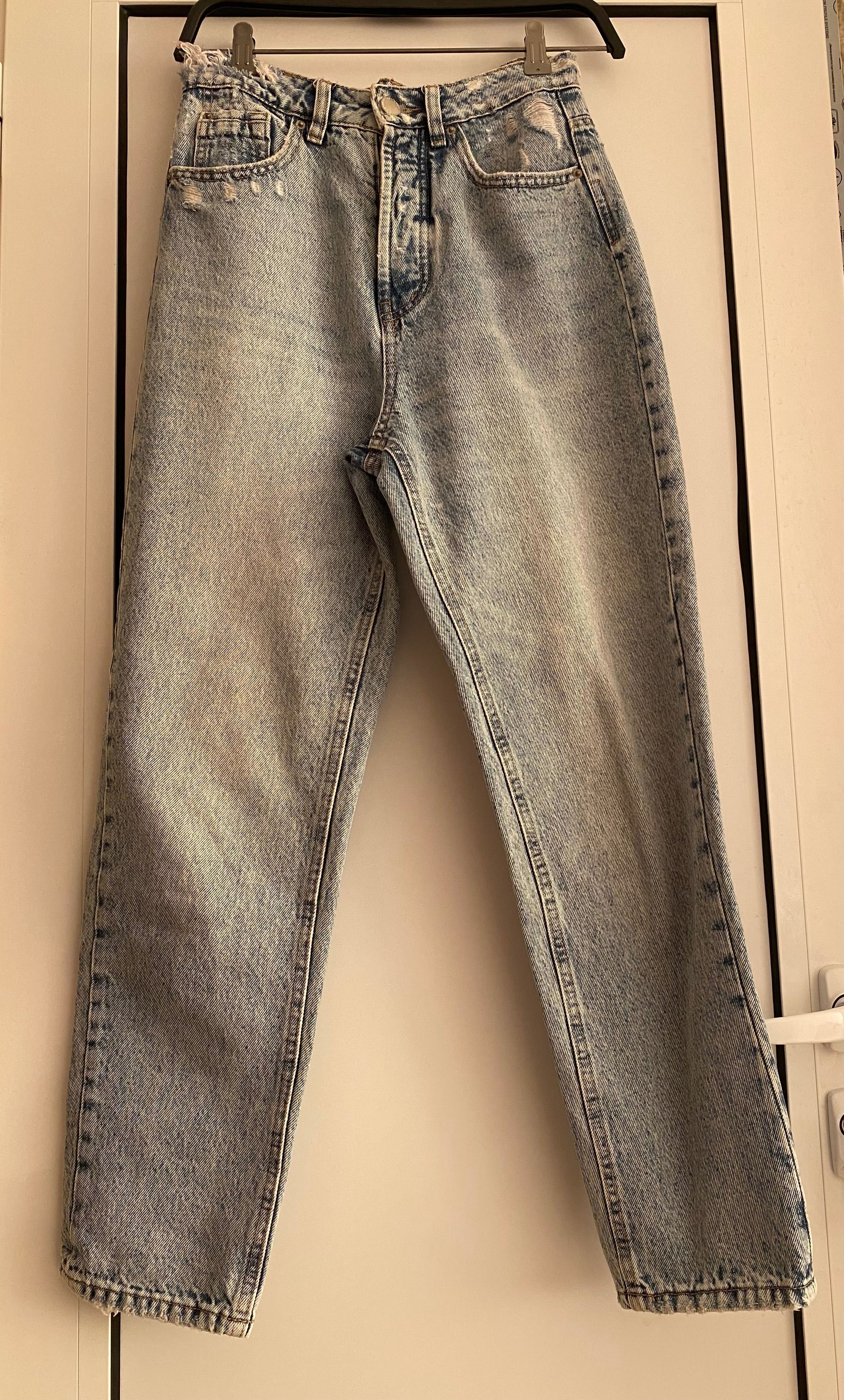 Zara панталон Stradivarius 36