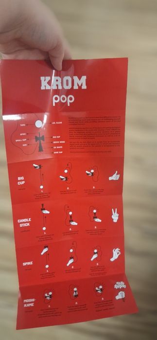 Kendama KROM POP Sticky