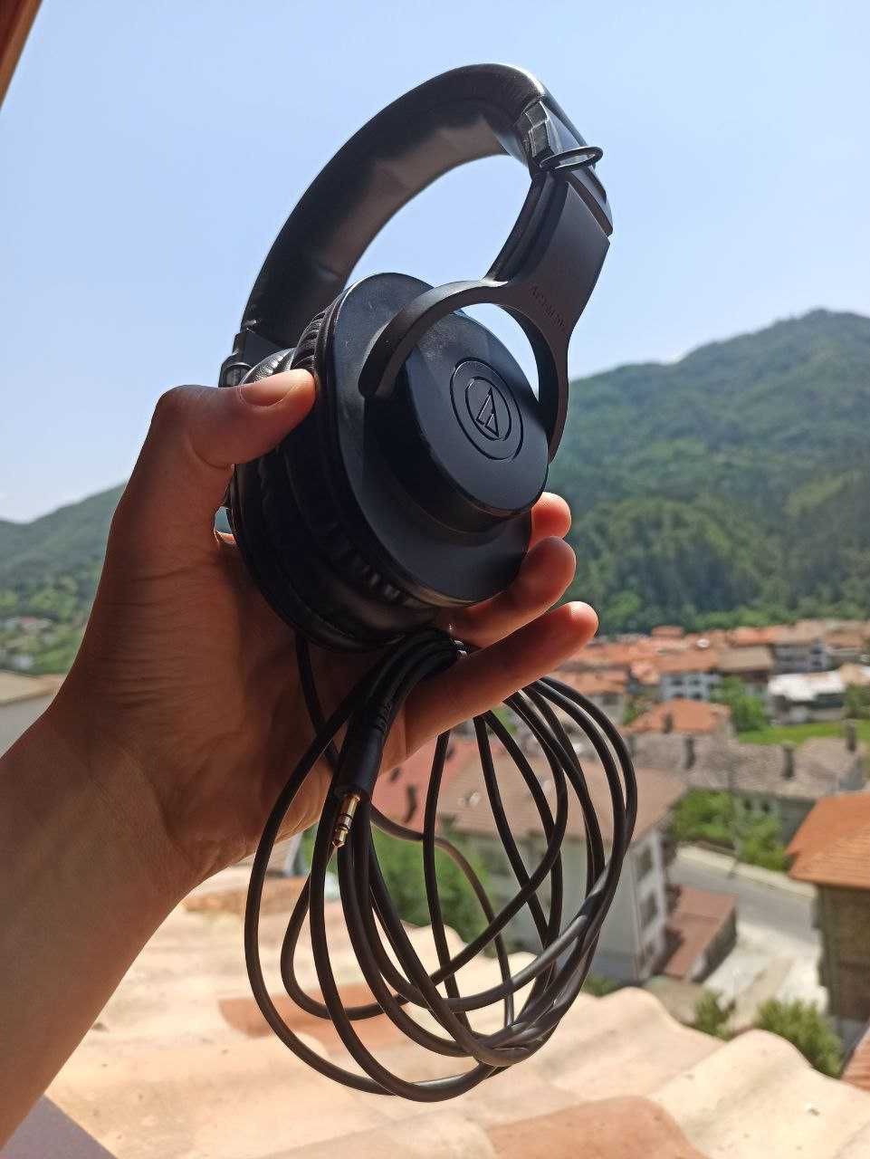 Слушалки Audio-Technica ATH-M20x Черни