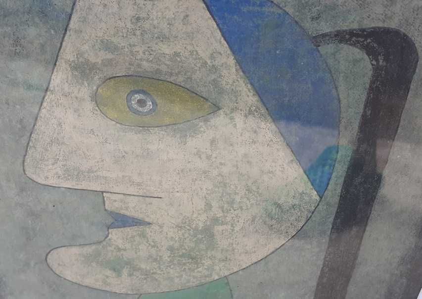 Tablou vechi - Rennaissance - semnat Victor Brauner 1948