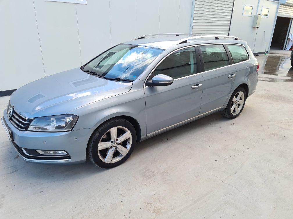 "ПРОДАВА НА ЧАСТИ "
VW Passat B7 2.0TDI, Bluemotion, Avant,