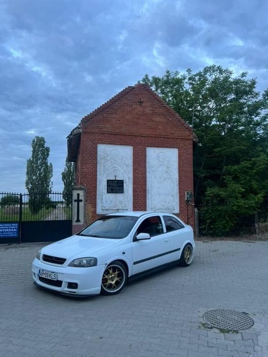 Opel astra g coupe