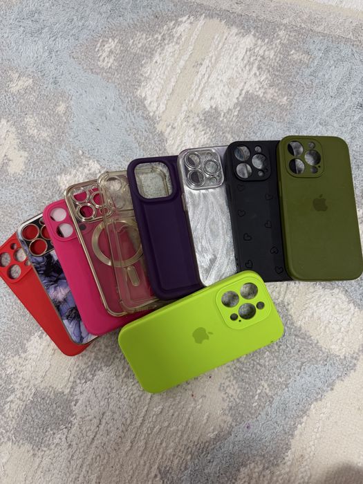 Отдам чехлы на 14 айфон