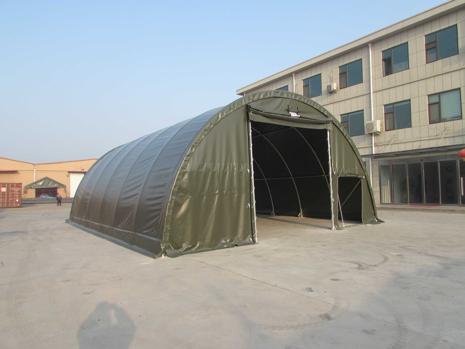 Cort Hala industriala depozitare PVC 720g/m2 ak - 30.000 RON