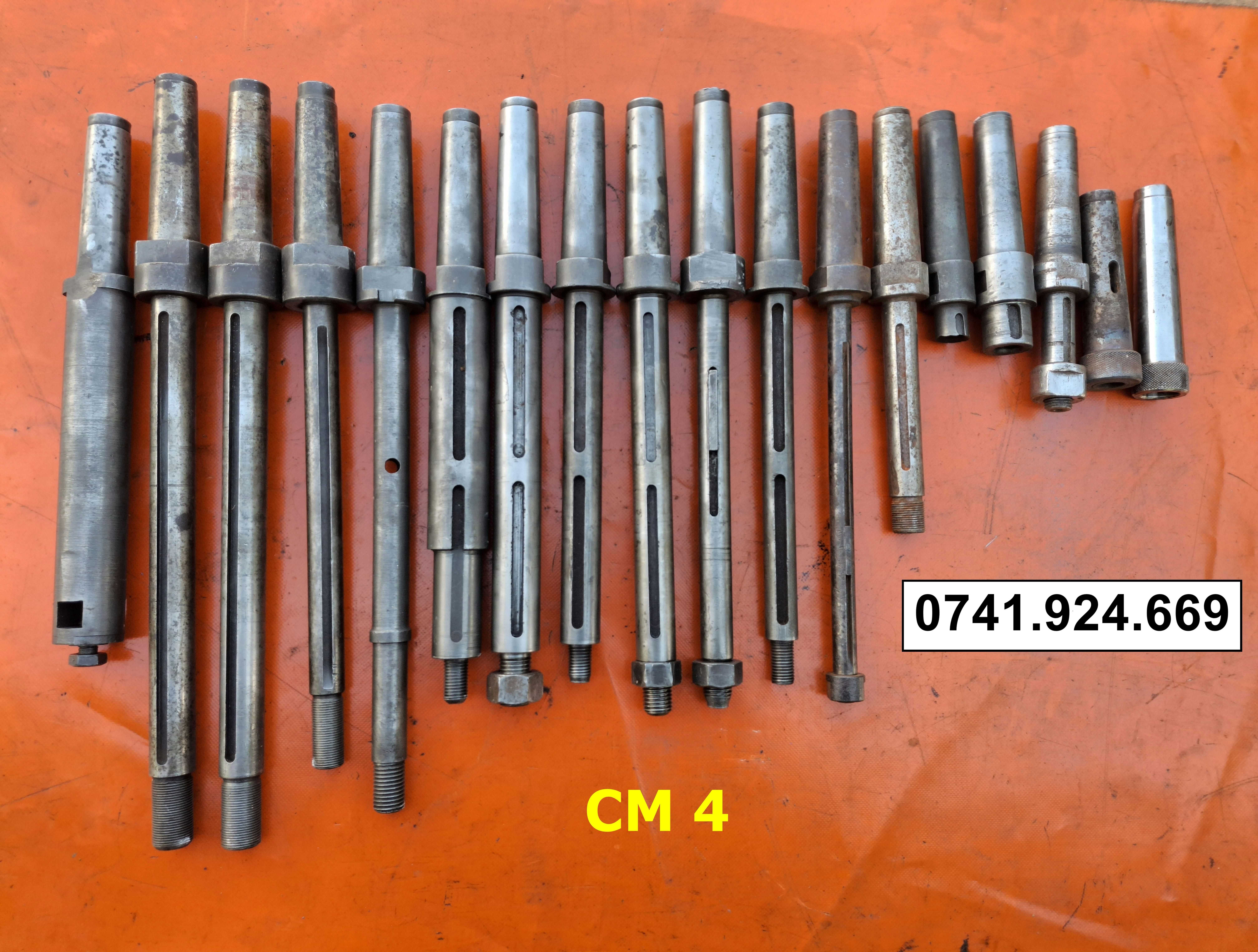 B207 Dorn port freze Con morse MK 4 5 masina danturat