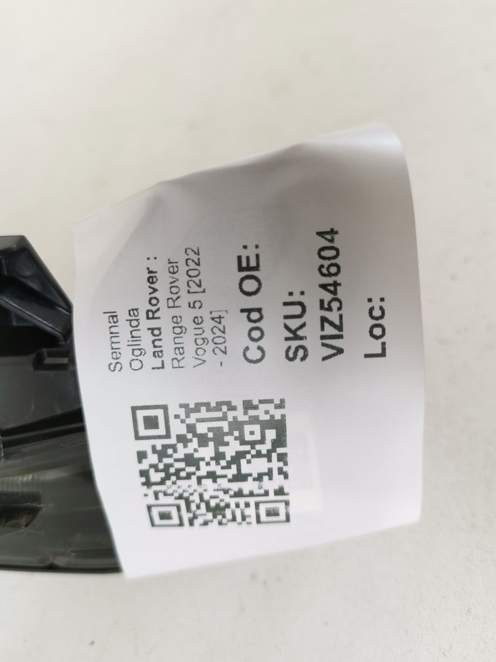 Semnal Oglinda Land Rover  Range Rover Vogue 5 2022 2023 2024 23876252
