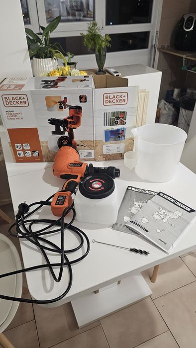 Пистолет за боядисване BLACK&DECKER HVLP200-QS