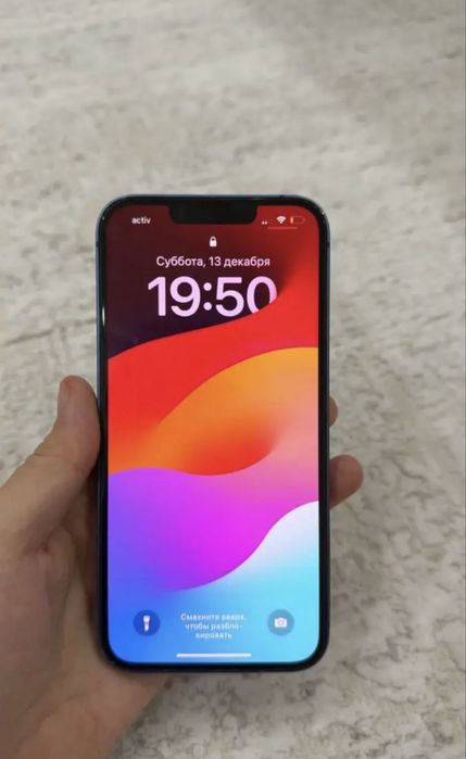 Продам iPhone 13, 128 GB, синий