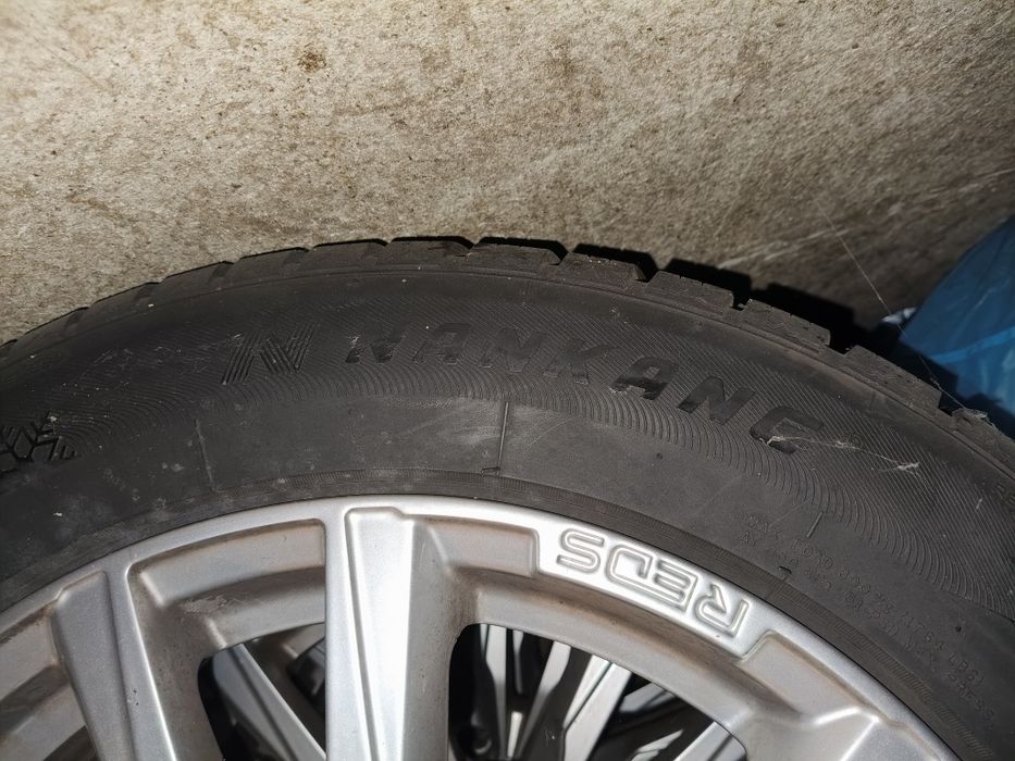 Jante R17 cu cauciucuri iarna Renault