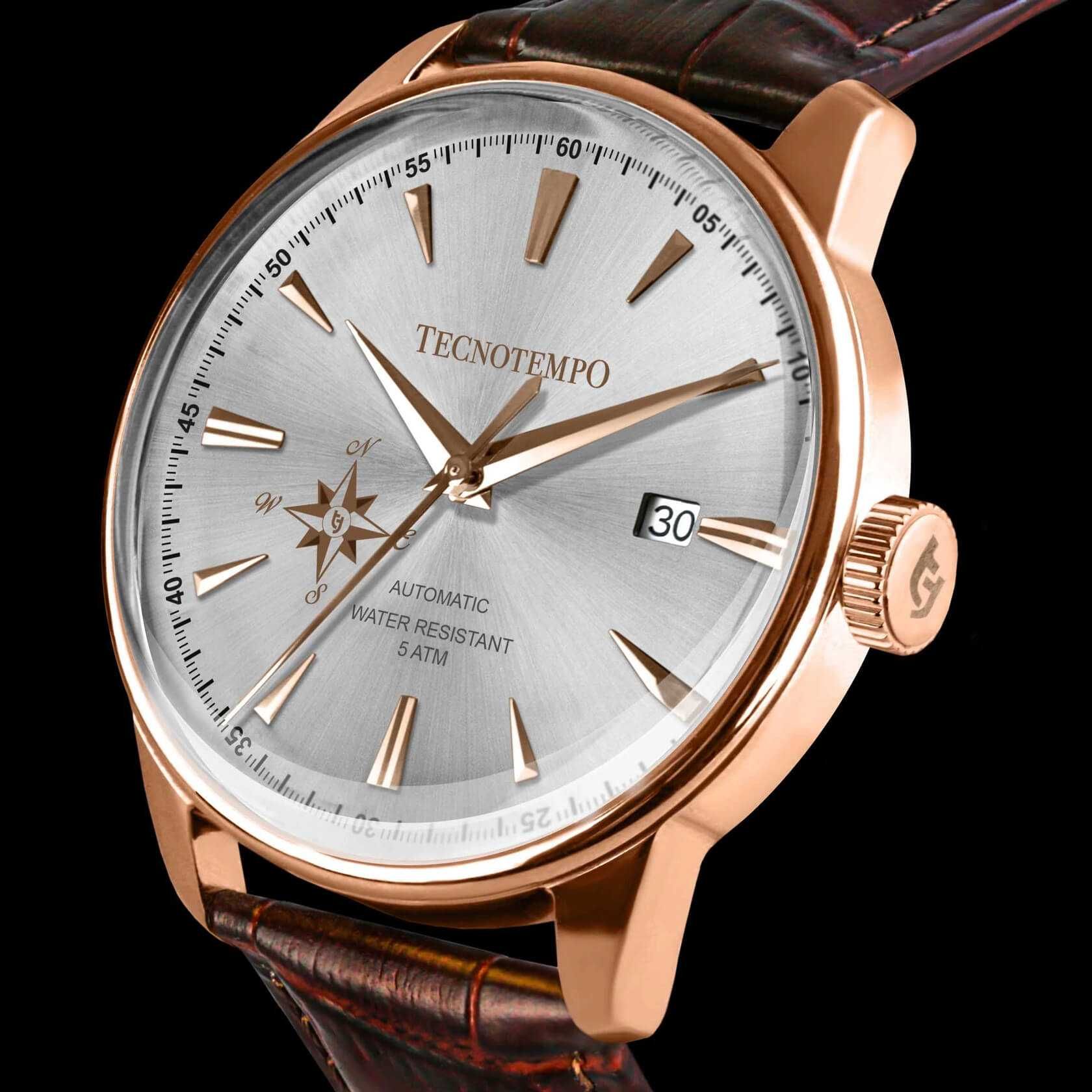 Мъжки часовник TecnoTempo Wind Rose Special Edition Limited TT.50.RVSG