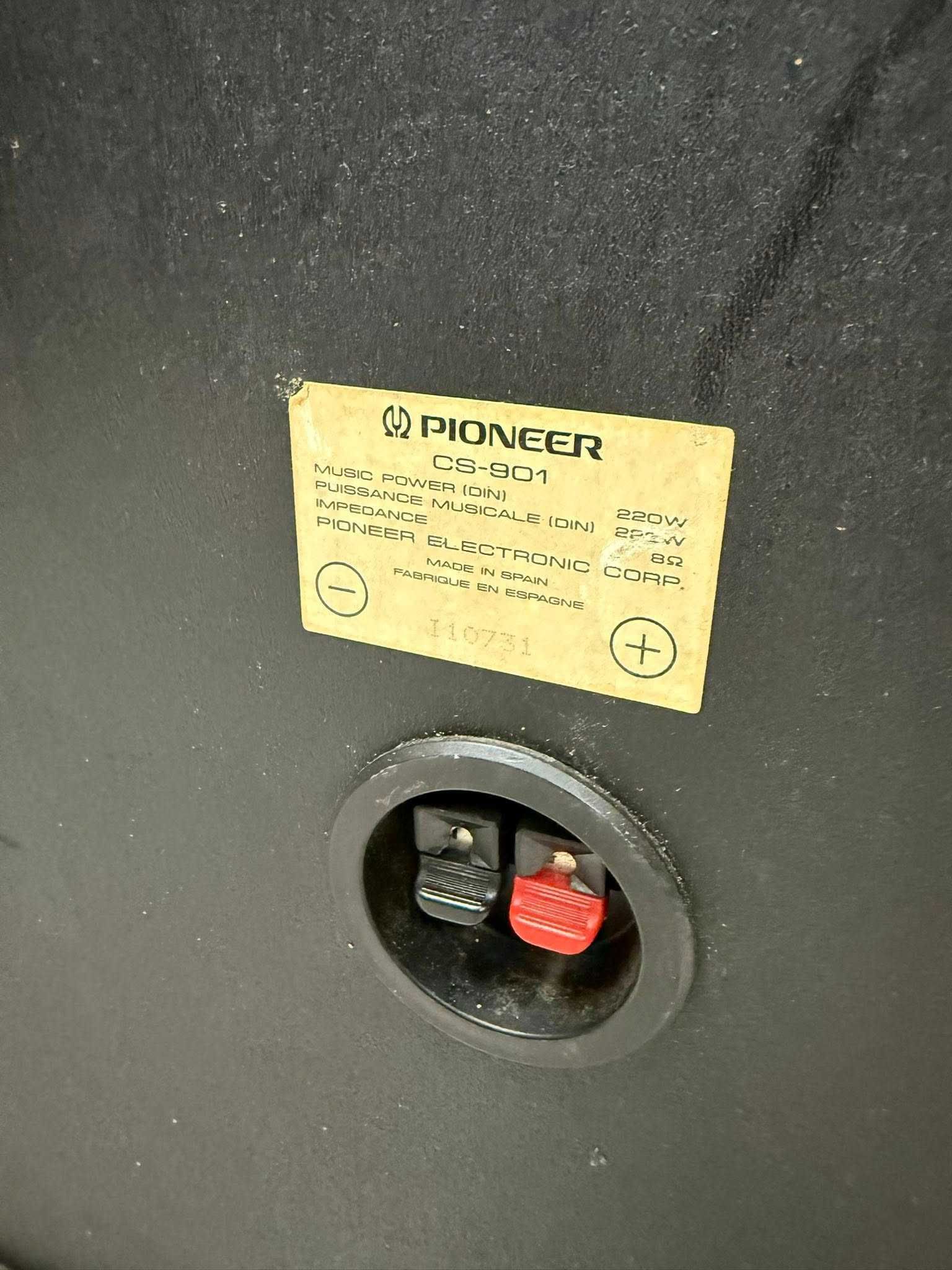 Ретро аудио система сет PIONEER - усилвател, дек, cd, тунер