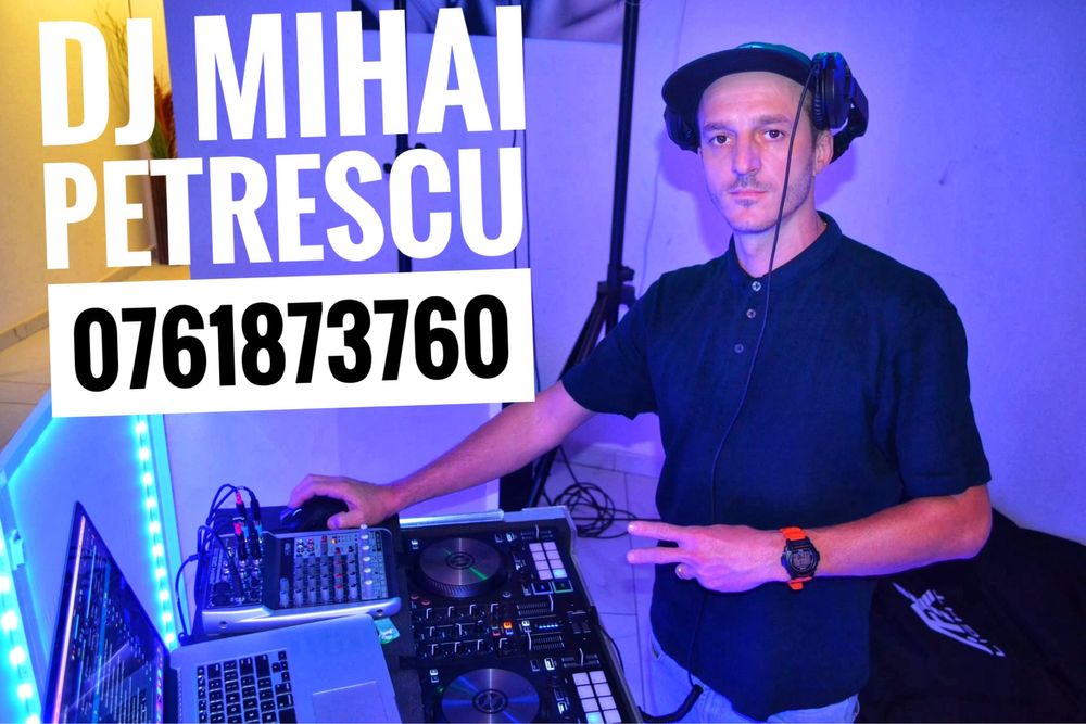 Dj Evenimente Majorat Cununie Botez Petreceri Private Pool Party