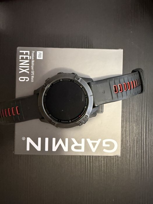 Часовник Garmin 6 pro.47mm