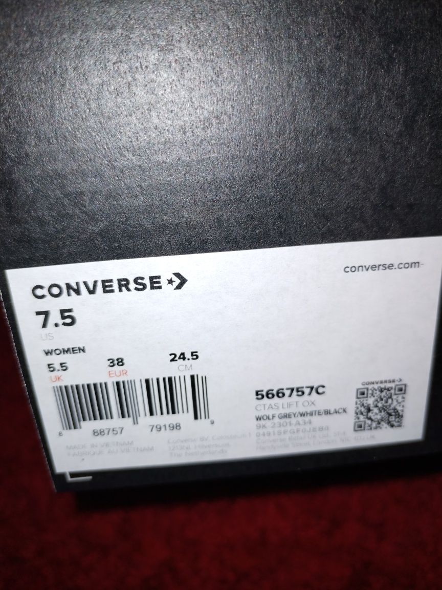 Vand adidași converse platforma