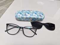 Ochelari 3in1 miopie -1.5/-2  + filtru PC