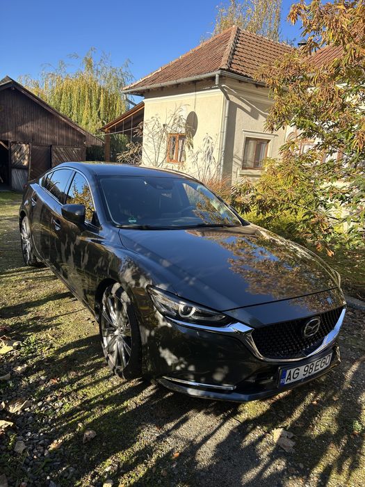 Mazda 6 2019, 2.2 diesel 184cp