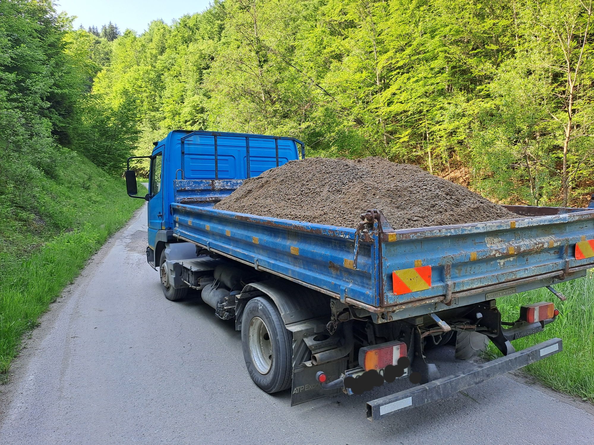 Vând nisip, sort, amestec, piatra fundati, piatra concasata
