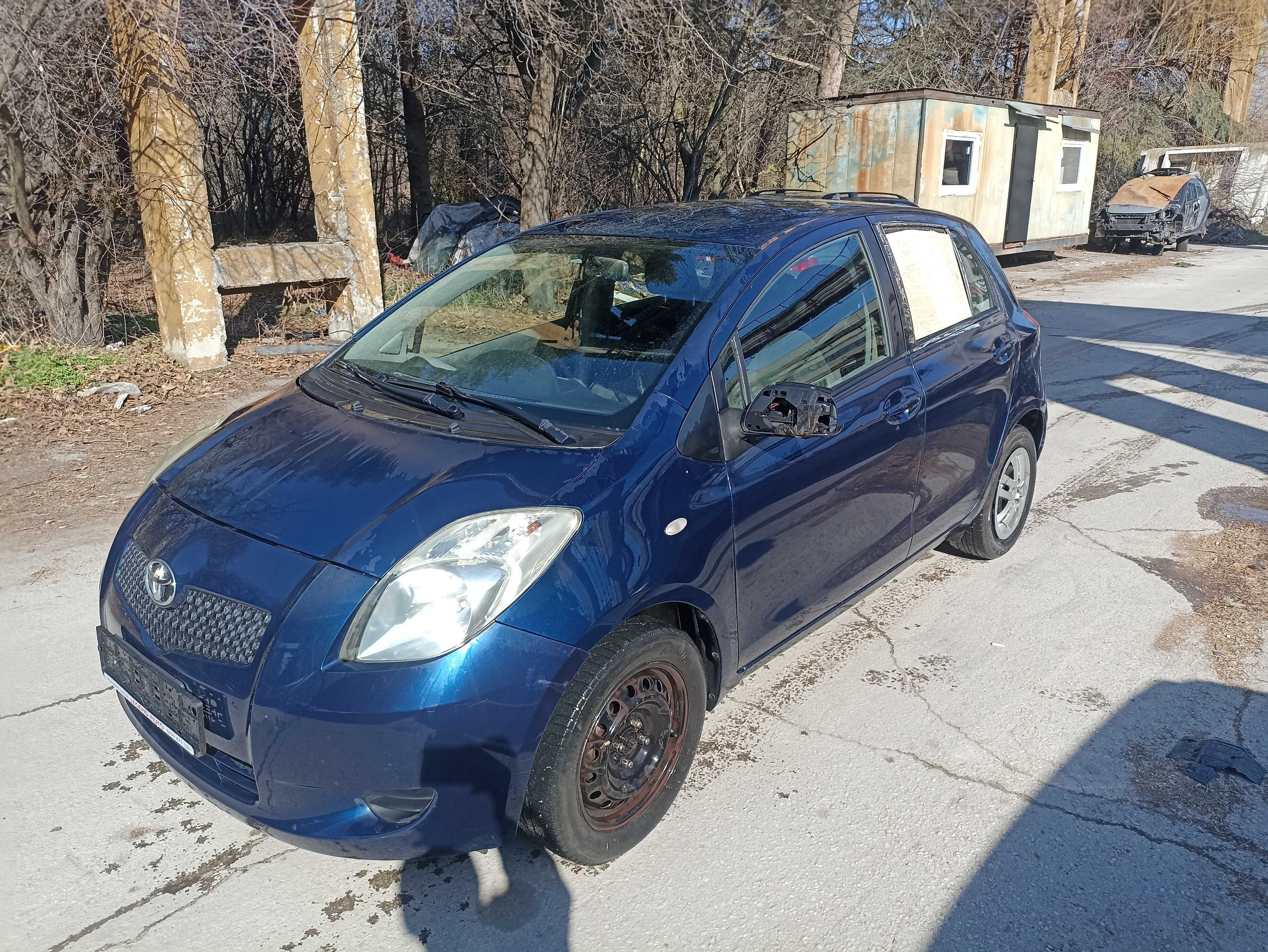 Тойота Ярис / Toyota Yaris 07г - на части