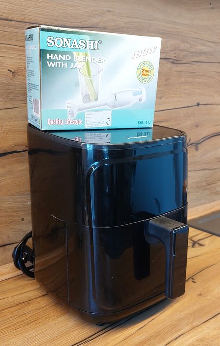 Фритюрник с горещ въздух Air Fryer BEPER, 5 лит + подарък пасатор
