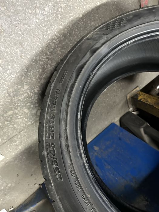Kumho ps91 255/45/19