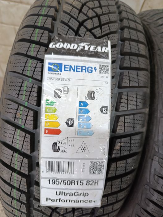 Зимни гуми Good year 195/50/15