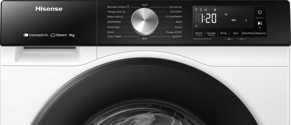 Пералня HISENSE WF3S9043B