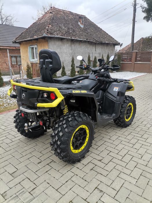 Can Am Outlander XTP
