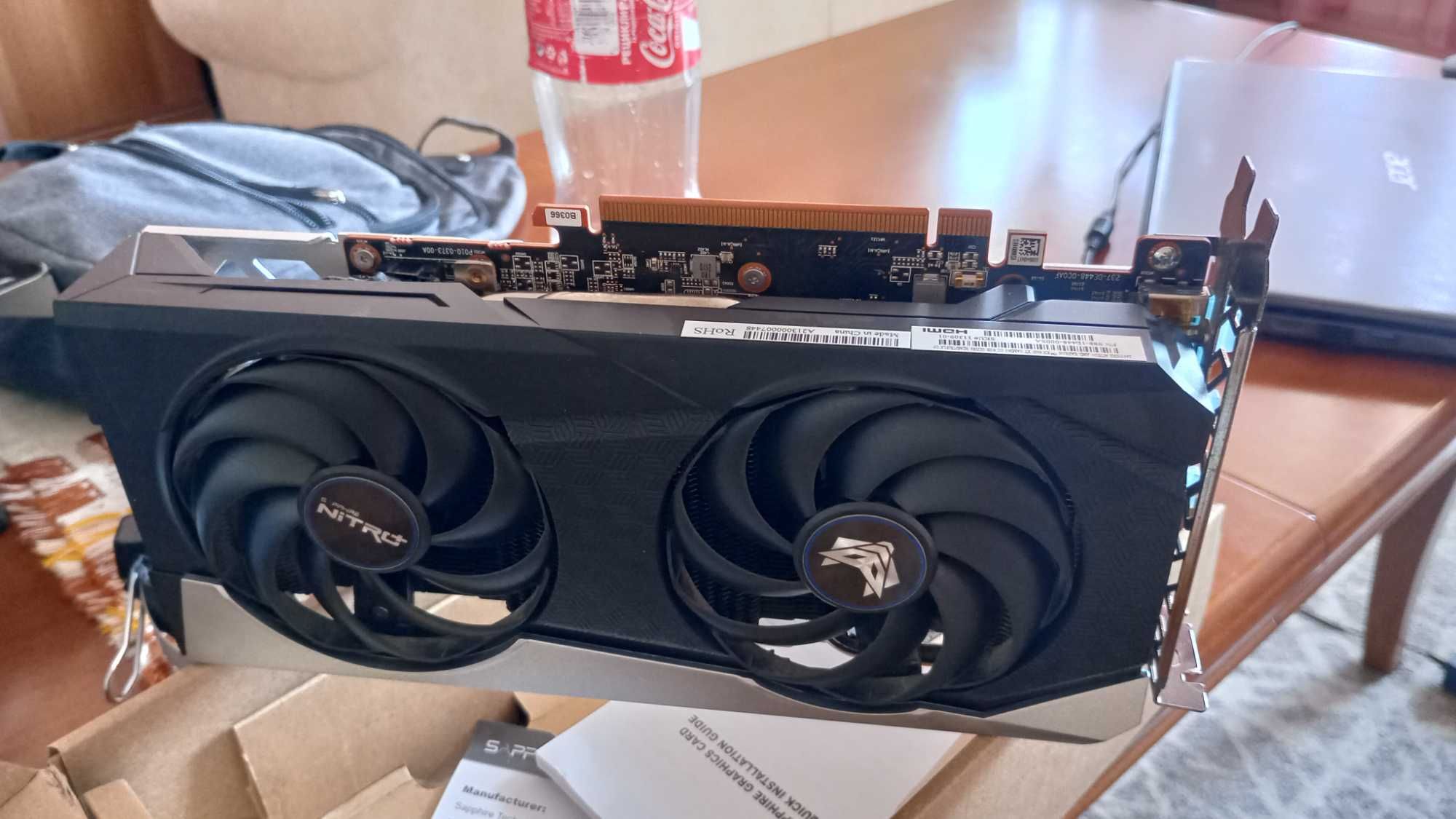 Видео карта SAPPHIRE Radeon RX 6600 XT 8GB NITRO+