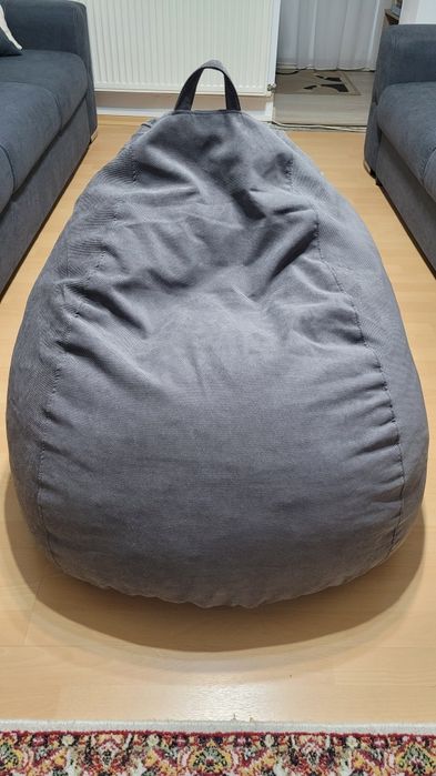 Fotoliu Puf CHIC MINI tip para, cu maner- nou, cu eticheta