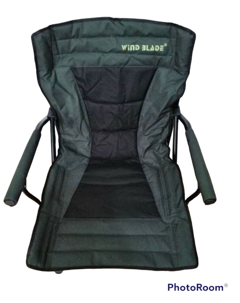 Scaun Pliabil WindBlade, pescar cu husa pentru transport.