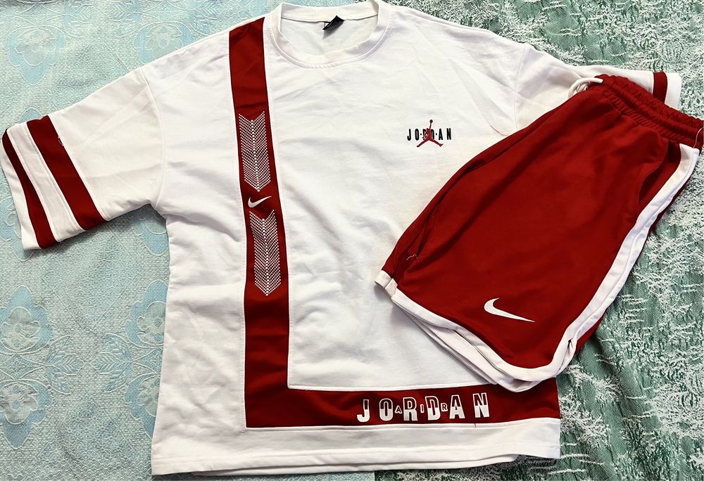 Продам оверсайз oversize двойку Nike x Jordan