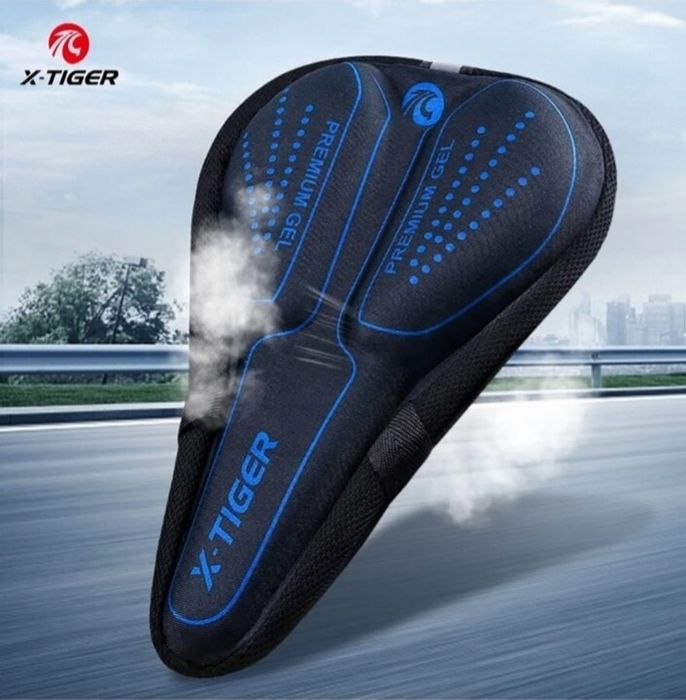 Husă sa bicicleta gel premium confortabilă X-TIGER husa protectie 3D