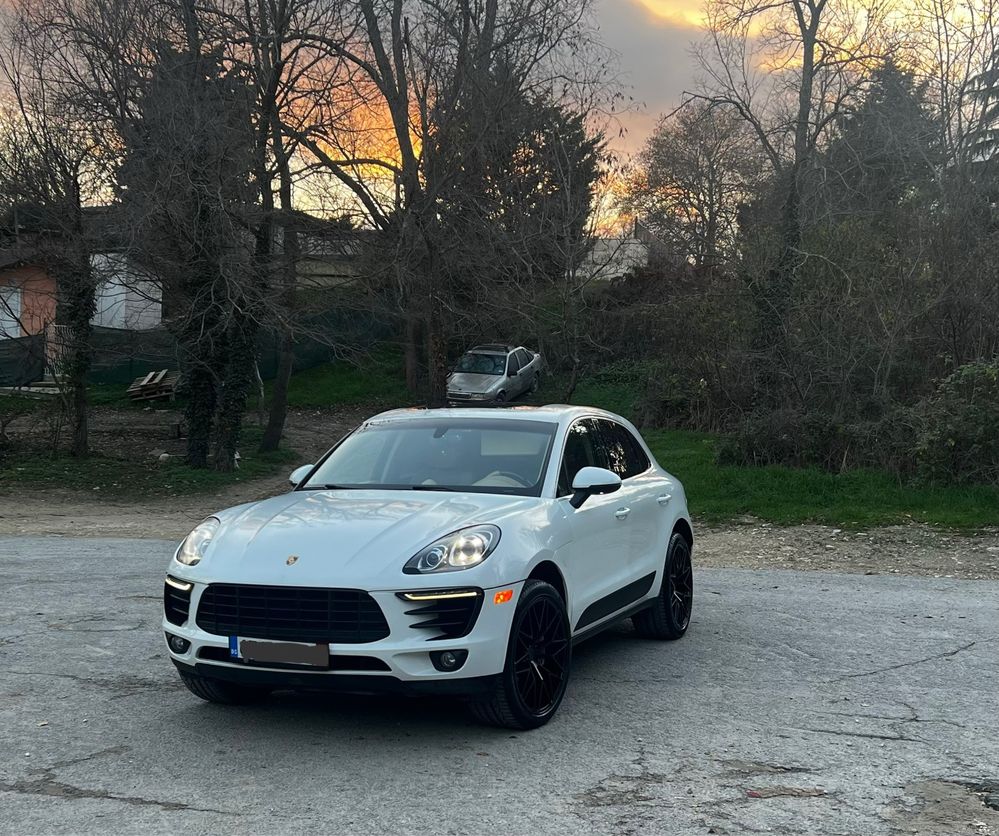 Porsche Macan v8