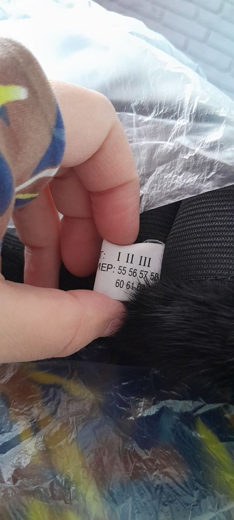 Продам норковую шапку