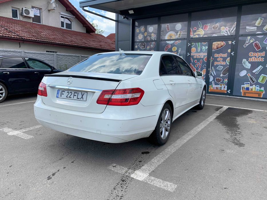 Vand Mercedes E-class 2.2d 2012