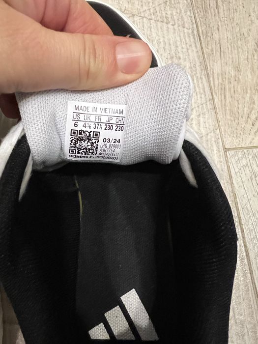 Adidas Grand court platform 37 1/3