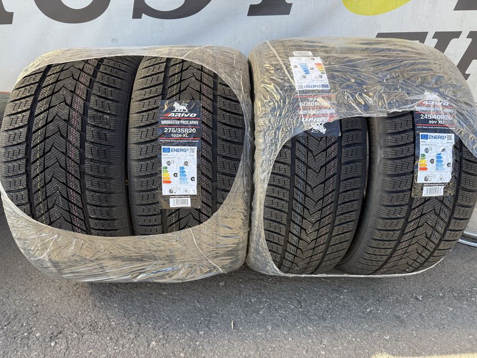275/35 R20 + 245/40 R20 ARIVO WINTER anvelope noi iarna 2025