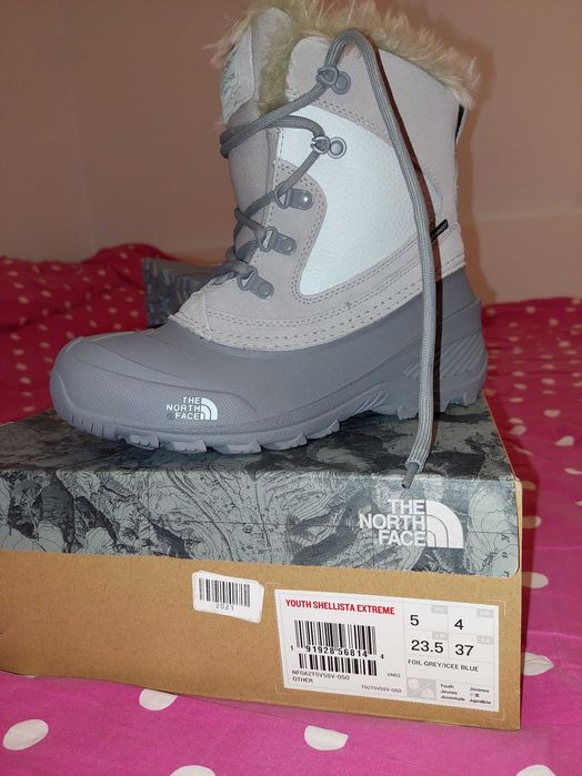 Cizme North Face ,piele, NOI 37