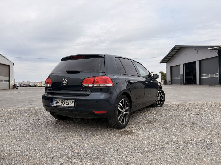 Golf 6 2.0 diesel