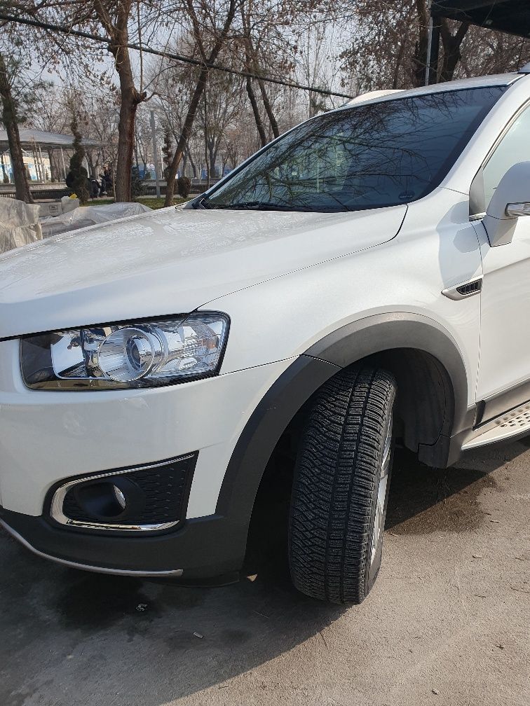 КАПТИВА 3+, LTZ , своя, продается с реальным пробегом, в отличном сост